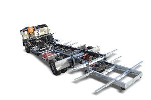Aufbau eines Liner-Chassis