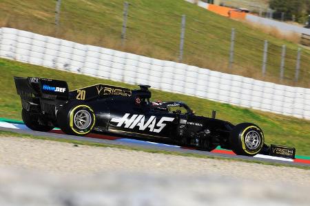 Kevin Magnussen - Haas - Barcelona - F1-Test - 19. Februar 2019