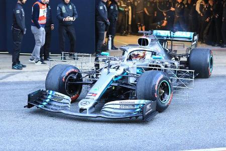 Lewis Hamilton - Mercedes - Barcelona - F1-Test - 26. Februar 2019