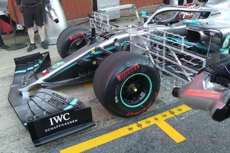 Lewis Hamilton - Mercedes - Barcelona - F1-Test - 26. Februar 2019