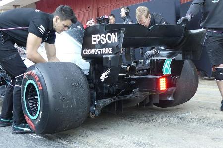 Lewis Hamilton - Mercedes - Barcelona - F1-Test - 26. Februar 2019