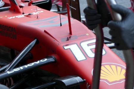 Charles Leclerc - Ferrari - Barcelona - F1-Test - 26. Februar 2019