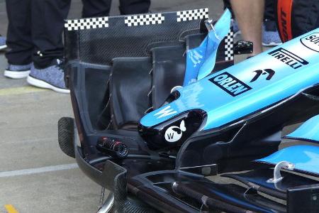 George Russell - Williams - Barcelona - F1-Test - 26. Februar 2019