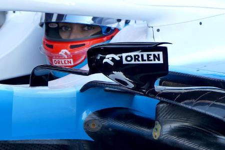 George Russell - Williams - Barcelona - F1-Test - 26. Februar 2019