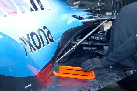 George Russell - Williams - Barcelona - F1-Test - 26. Februar 2019