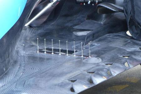 George Russell - Williams - Barcelona - F1-Test - 26. Februar 2019