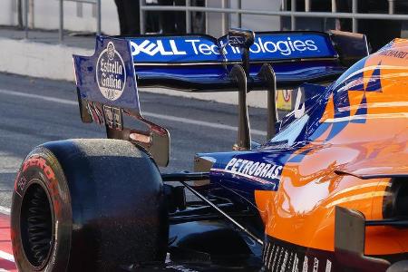 Lando Norris - McLaren - Barcelona - F1-Test - 26. Februar 2019