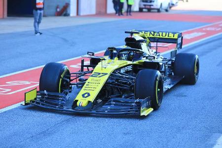 Nico Hülkenberg - Renault - Barcelona - F1-Test - 26. Februar 2019