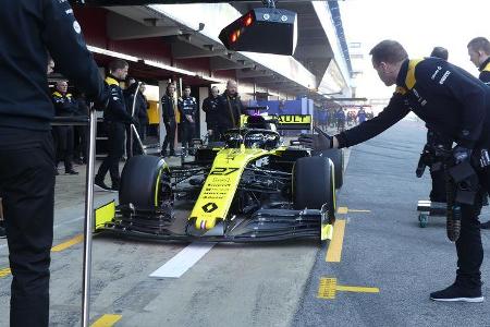 Nico Hülkenberg - Renault - Barcelona - F1-Test - 26. Februar 2019