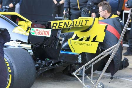 Nico Hülkenberg - Renault - Barcelona - F1-Test - 26. Februar 2019