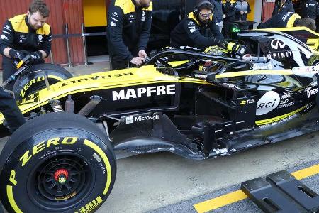 Nico Hülkenberg - Renault - Barcelona - F1-Test - 26. Februar 2019