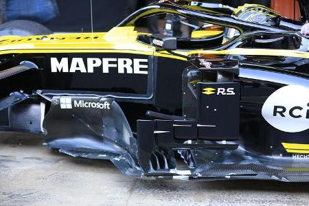 Nico Hülkenberg - Renault - Barcelona - F1-Test - 26. Februar 2019