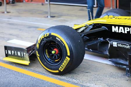 Nico Hülkenberg - Renault - Barcelona - F1-Test - 26. Februar 2019
