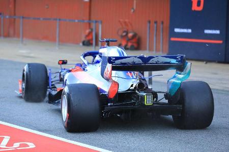 Alex Albon - Toro Rosso - Barcelona - F1-Test - 26. Februar 2019