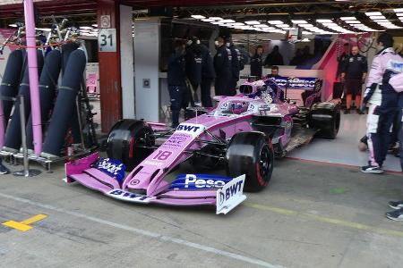 Lance Stroll - Racing Point - Barcelona - F1-Test - 26. Februar 2019