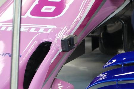 Lance Stroll - Racing Point - Barcelona - F1-Test - 26. Februar 2019