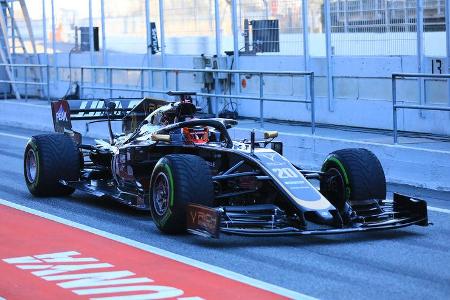 Kevin Magnussen - Haas - Barcelona - F1-Test - 26. Februar 2019