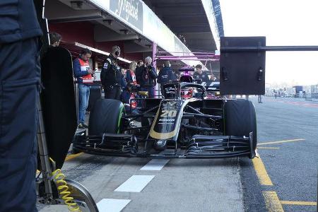 Kevin Magnussen - Haas - Barcelona - F1-Test - 26. Februar 2019