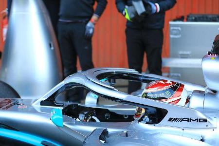 Lewis Hamilton - Mercedes - F1-Test - 26. Februar 2019