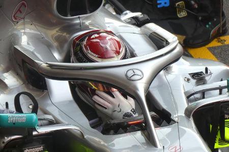 Lewis Hamilton - Mercedes - F1-Test - 26. Februar 2019