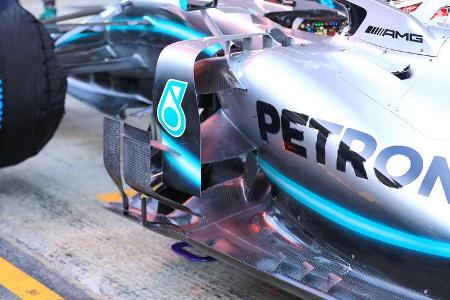 Lewis Hamilton - Mercedes - F1-Test - 26. Februar 2019
