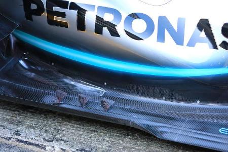 Lewis Hamilton - Mercedes - F1-Test - 26. Februar 2019