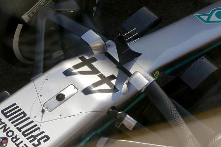 Lewis Hamilton - Mercedes - F1-Test - 26. Februar 2019