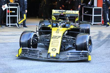 Nico Hülkenberg - Renault - F1-Test - 26. Februar 2019