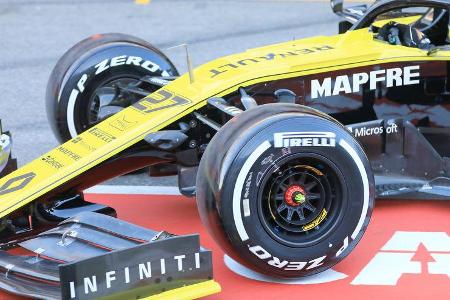 Nico Hülkenberg - Renault - F1-Test - 26. Februar 2019