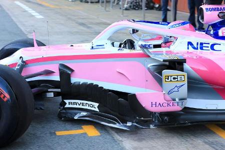 Lance Stroll - Racing Point - F1-Test - 26. Februar 2019