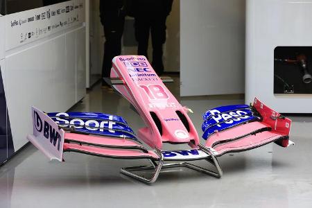 Lance Stroll - Racing Point - F1-Test - 26. Februar 2019