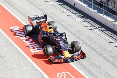 Pierre Gasly - Red Bull - F1-Test - 26. Februar 2019