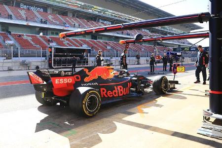 Pierre Gasly - Red Bull - F1-Test - 26. Februar 2019