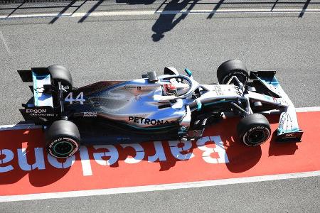 Lewis Hamilton - Mercedes - F1-Test - 26. Februar 2019