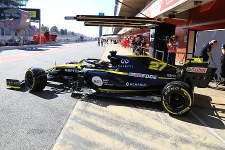 Nico Hülkenberg - Renault - F1-Test - 26. Februar 2019