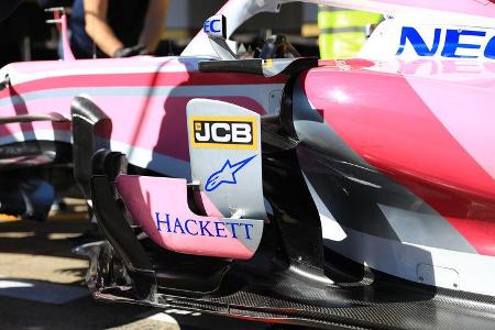 Lance Stroll - Racing Point - F1-Test - 26. Februar 2019