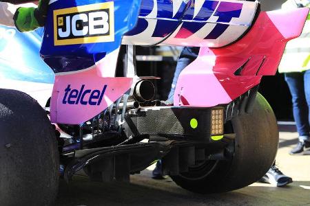 Lance Stroll - Racing Point - F1-Test - 26. Februar 2019