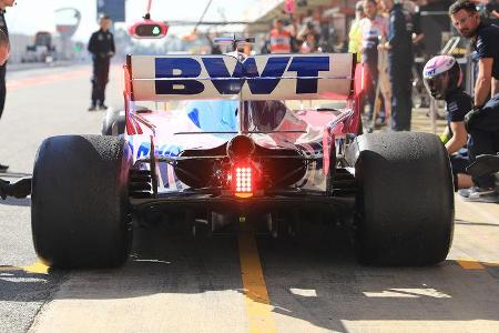 Lance Stroll - Racing Point - F1-Test - 26. Februar 2019