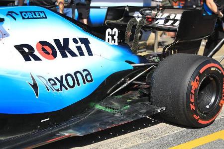 George Russell - Williams - F1-Test - 26. Februar 2019
