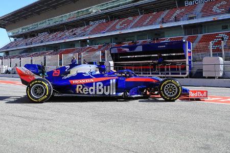 Alex Albon - Toro Rosso - F1-Test - 26. Februar 2019