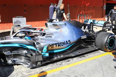 Lewis Hamilton - Mercedes - F1-Test - 26. Februar 2019