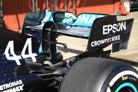 Lewis Hamilton - Mercedes - F1-Test - 26. Februar 2019