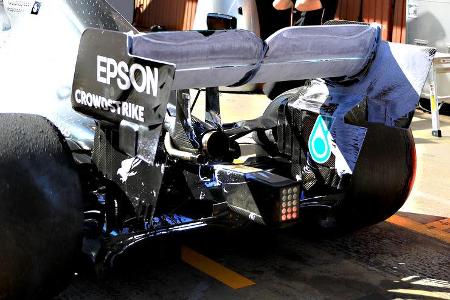 Lewis Hamilton - Mercedes - F1-Test - 26. Februar 2019
