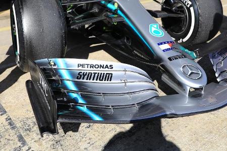 Lewis Hamilton - Mercedes - F1-Test - 26. Februar 2019