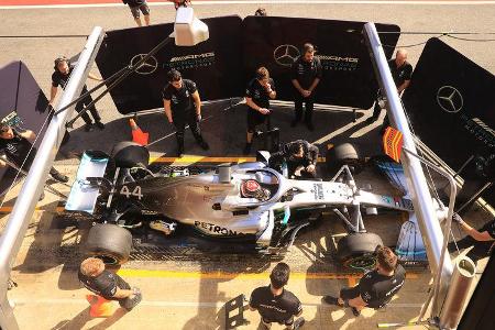 Lewis Hamilton - Mercedes - F1-Test - 26. Februar 2019