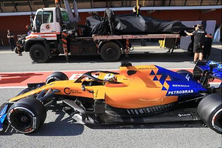 Lando Norris - McLaren - Barcelona - F1-Test - 26. Februar 2019