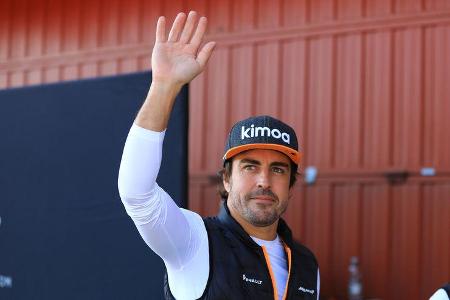 Fernando Alonso - Barcelona - F1-Test - 26. Februar 2019