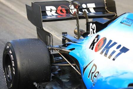 George Russell - Williams - Barcelona - F1-Test - 26. Februar 2019