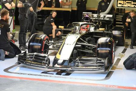 Kevin Magnussen - Haas - Barcelona - F1-Test - 26. Februar 2019