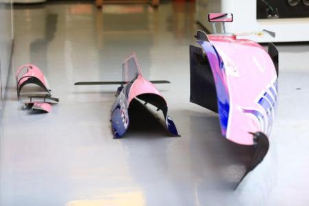 Racing Point - Barcelona - F1-Test - 26. Februar 2019